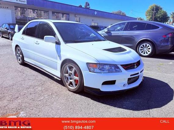 MITSUBISHI LANCER EVOLUTION 2003 JA3AH86F43U090451 image